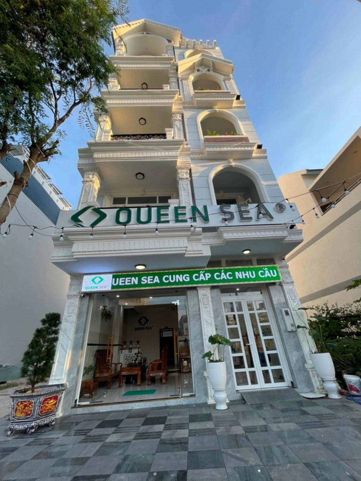 Queen Sea Hotel Phan Thiết Eksteriør billede