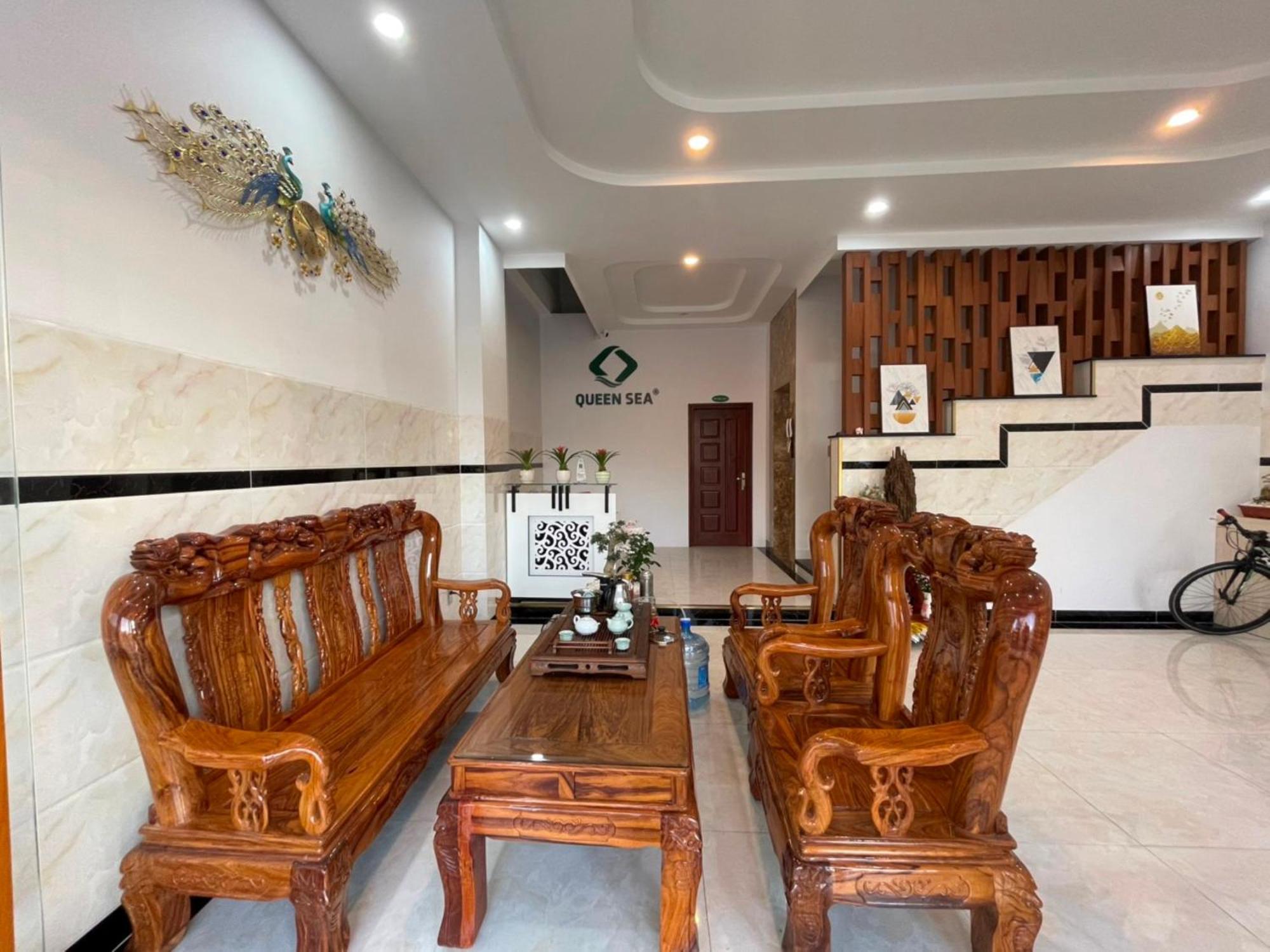 Queen Sea Hotel Phan Thiết Eksteriør billede
