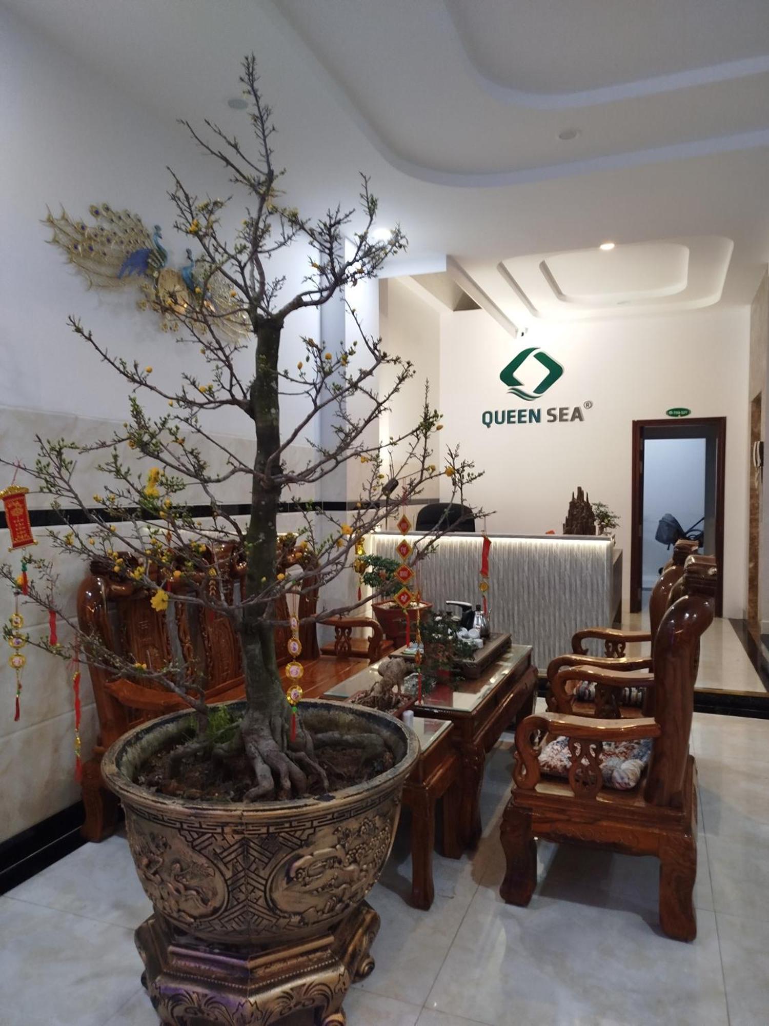 Queen Sea Hotel Phan Thiết Eksteriør billede